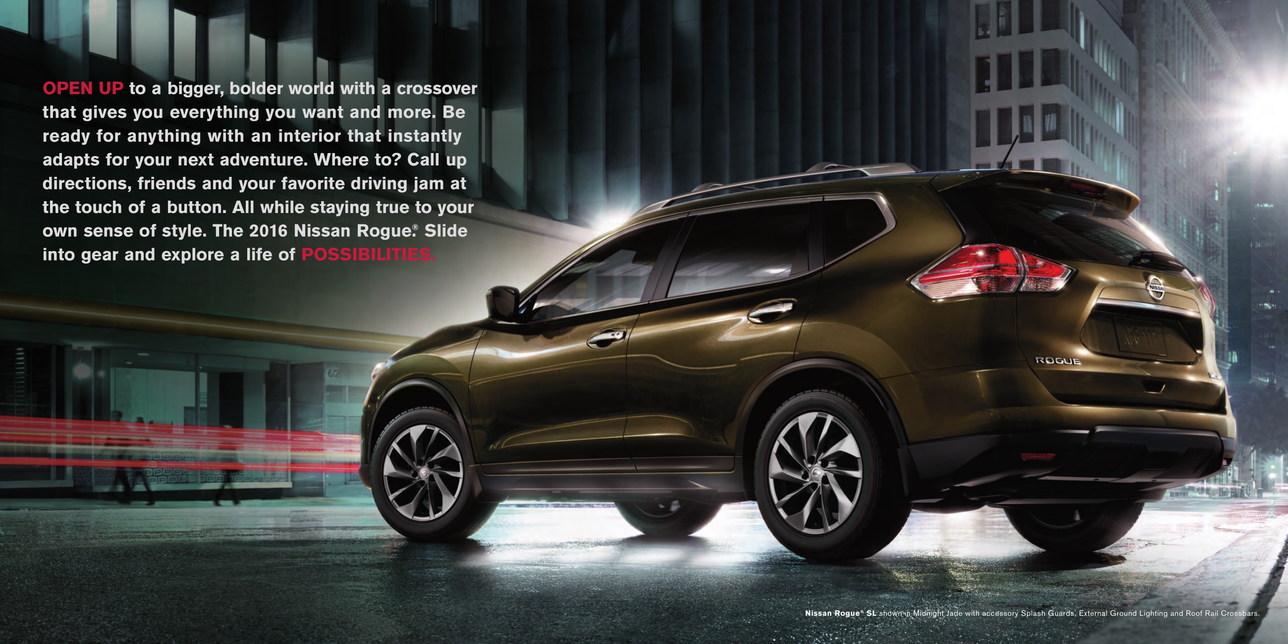 2016 Nissan Rogue Brochure Page 3